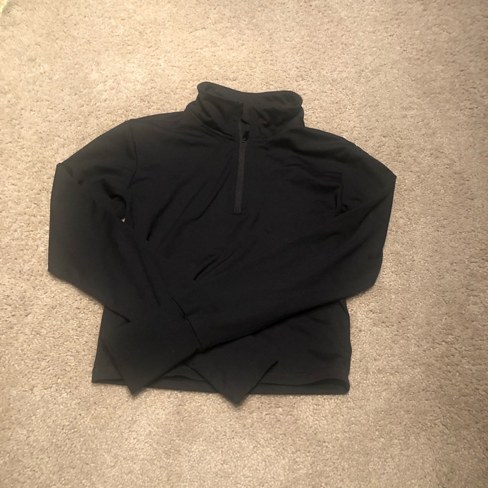 Cropped long sleeve